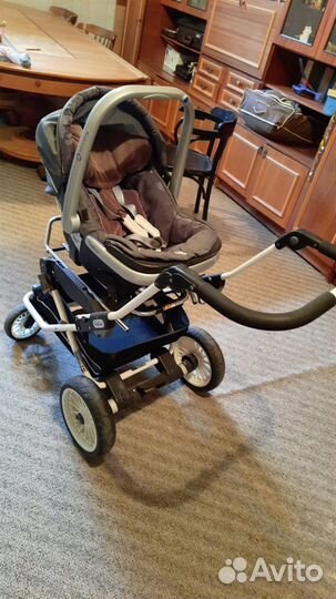 Коляска 3в1 Emmaljunga