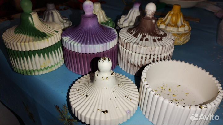 Изделия ручной работы из гипса