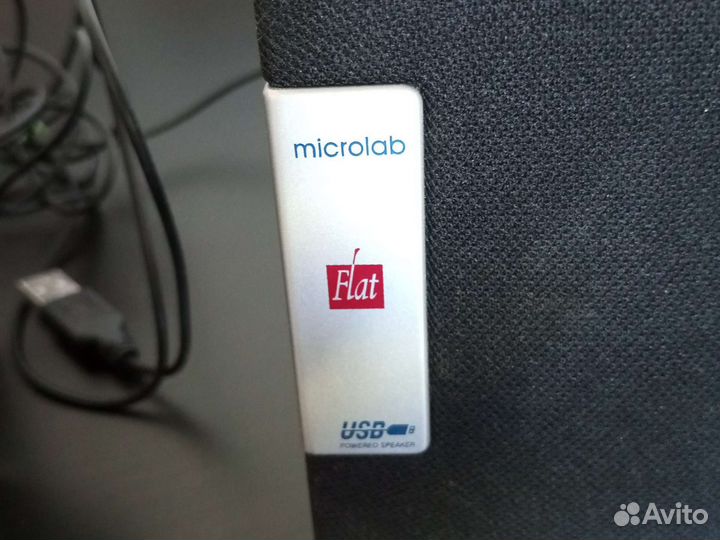 Компьютерные колонки акустические