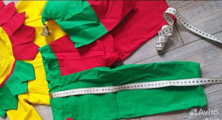 Костюм петрушки