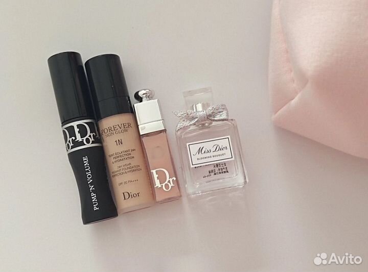 Подарочный набор Dior: Мини-косметика, оригинал