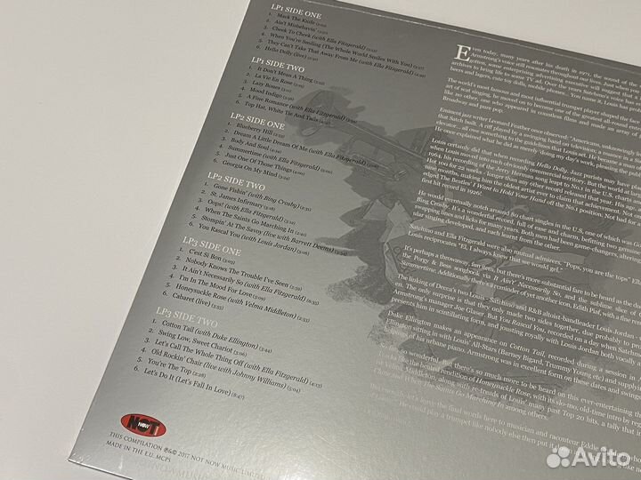 Louis Armstrong - The Platinum Collection (3 LP)