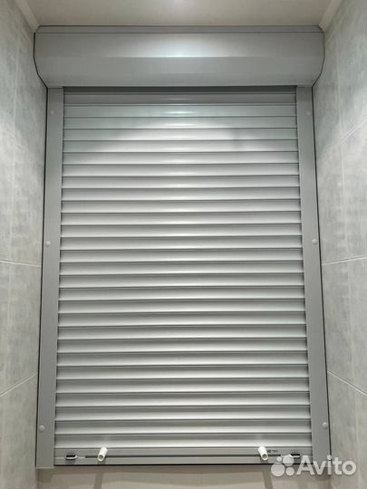 Рольставни в проем Уфа