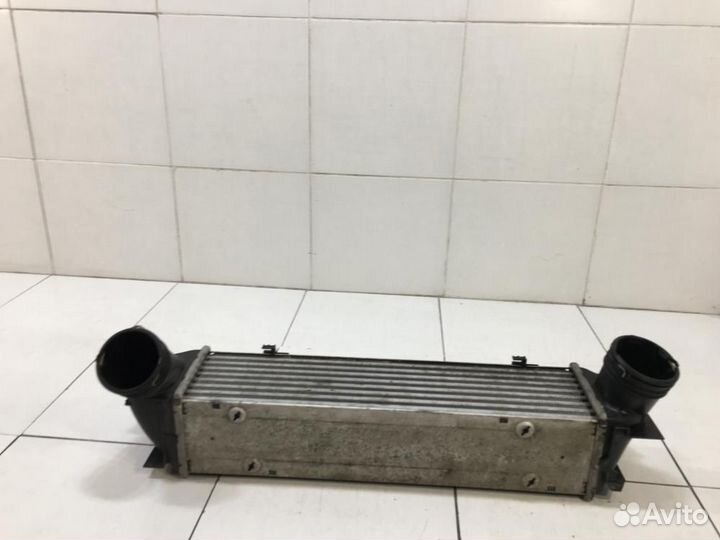 Интеркулер BMW X1 E84 рестайлинг (2012—2015)