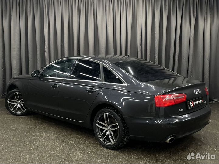 Audi A6 2.0 CVT, 2013, 254 000 км