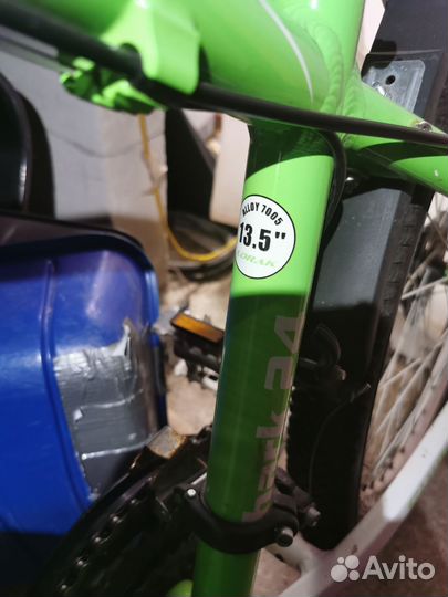 Велосипед подростковый 24 дюйма