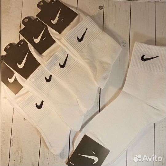 Носки Nike белые