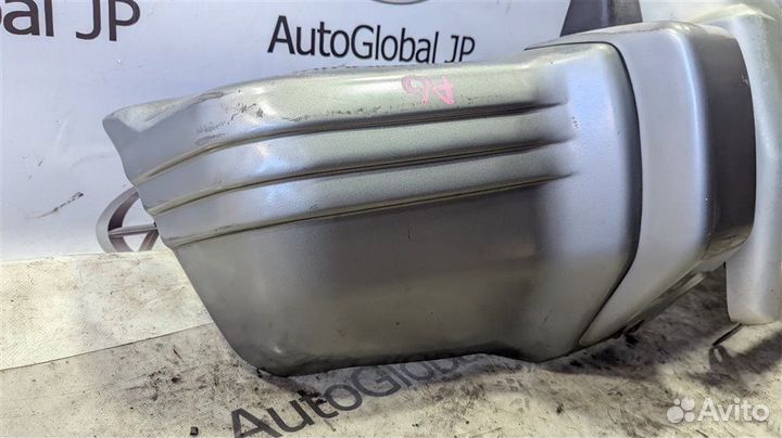 Бампер передний Mitsubishi Pajero