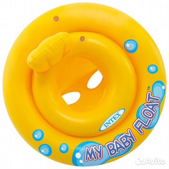 Круг для плавания My baby float, с сиденьем, d67 с