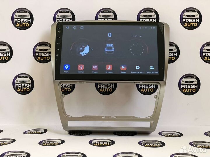 Магнитола Android Skoda Octavia A5 (2004-2013)