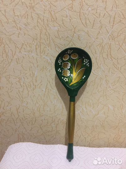 Ложка деревянная новая