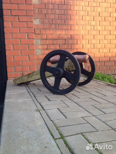 Макет старинной пушки