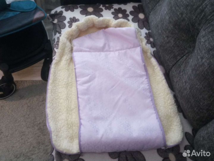 Меховой конверт