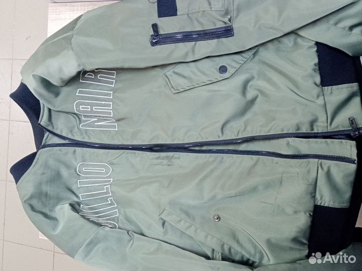 Бомбер мужской