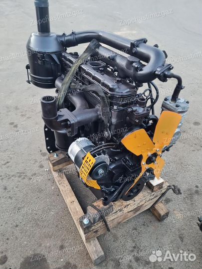Двигатель д240/д243 в сборе