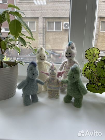 Дракон ручная работа