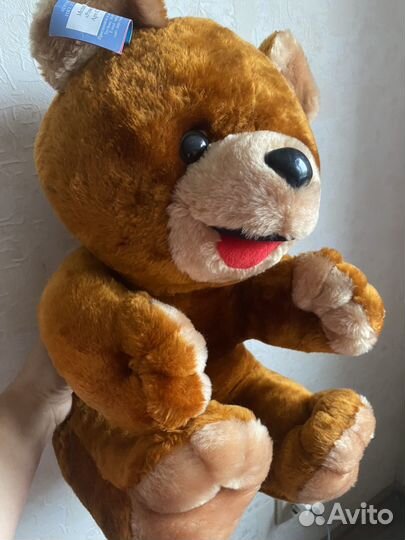 Мягкая игрушка медведь новая