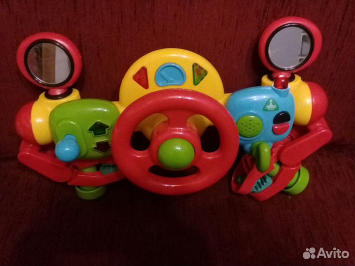 Руль детский на коляску или авторесло