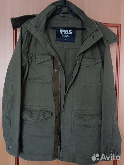 Куртка М 65 мужская летняя