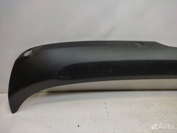 Накладка бампера задняя Лада Веста 2015