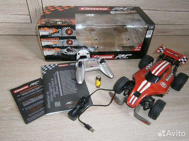 Радиоуправляемый автомобиль carrera RC slasher 2
