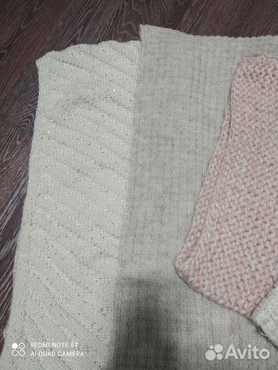 Снуд шарф женский