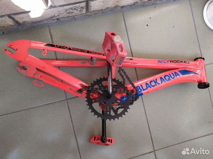 Рама велосипеда