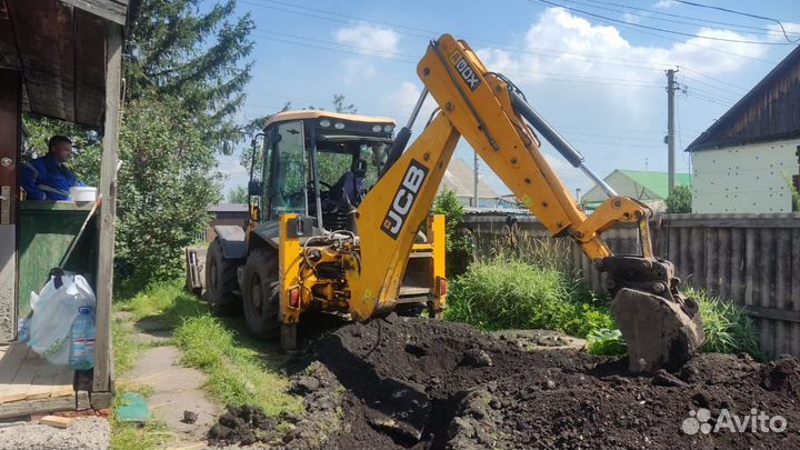 Экскаватор-погрузчик JCB 3CX Super, 2011