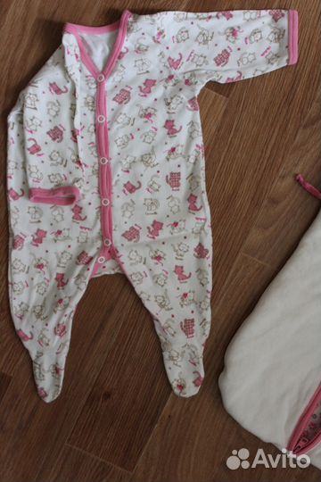 Конверт на выписку