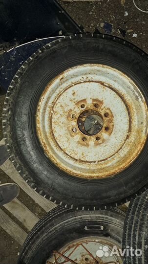 Шины на грузовики бу