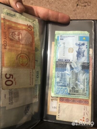 Банкноты россии