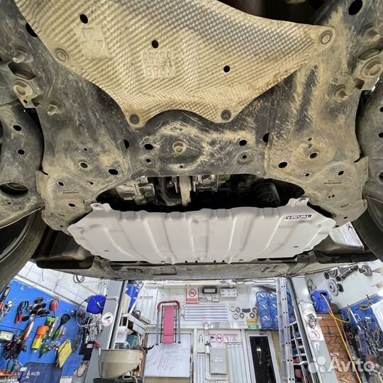 Защита картера алюминий Mazda 3 Mazda 6