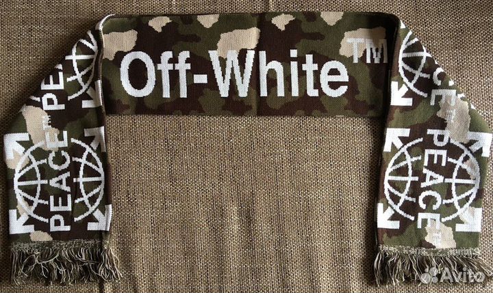 Шарф Off-White Peace