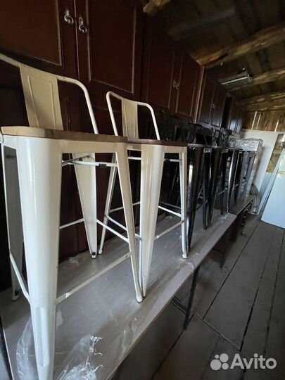 Стул высокий барный