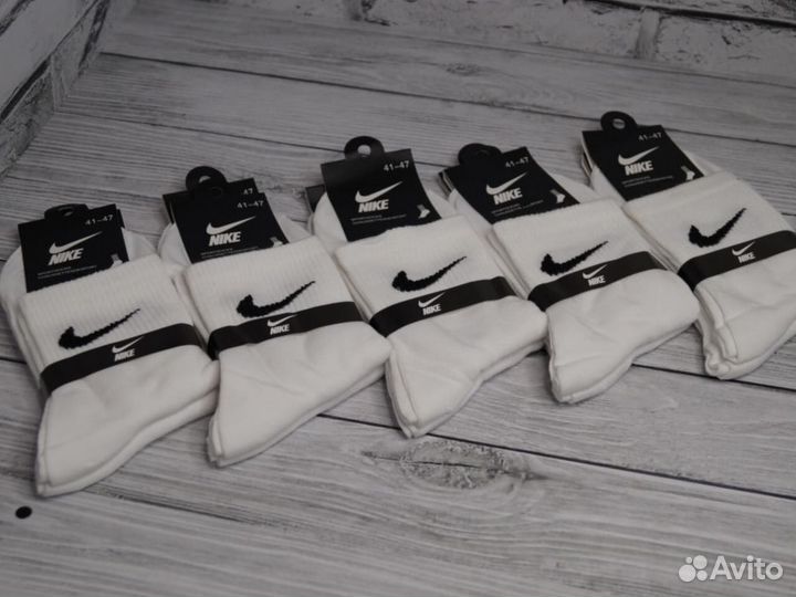 Мужские носки Nike хлопок
