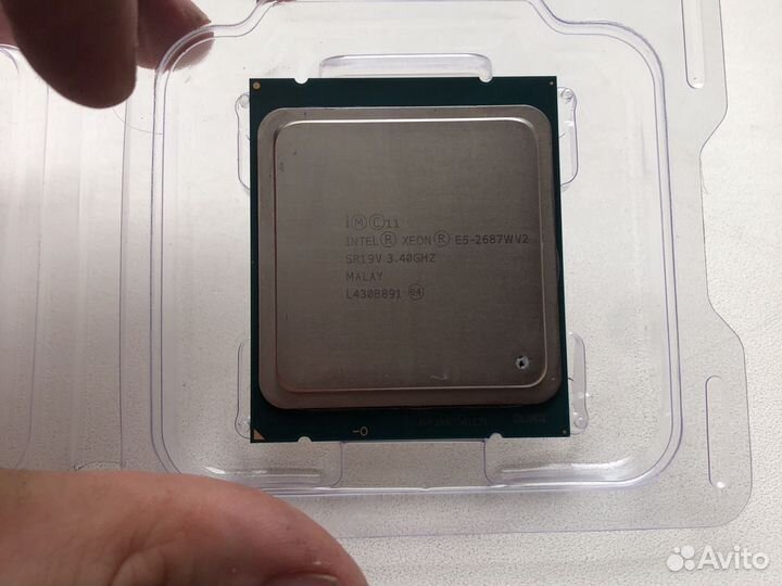 Процессор Intel Xeon E5 2687w v2 LGA 2011