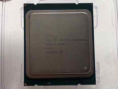 Процессор Intel Xeon E5 2687w v2 LGA 2011