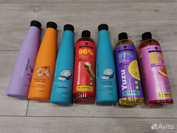 Шампунь, гель для душа