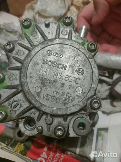 Тандемный насос volkswagen Дизель