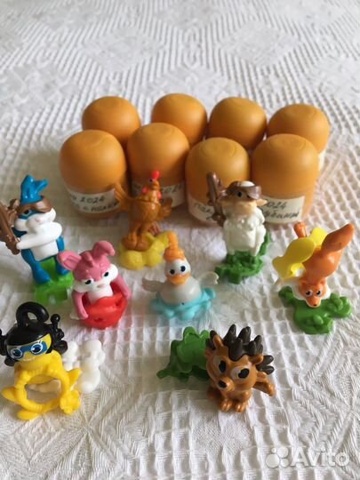 Киндер сюрприз пасха 2024