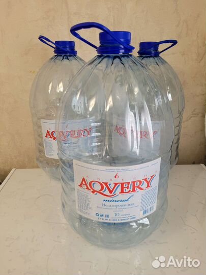 Пэт бутылки 10 литров
