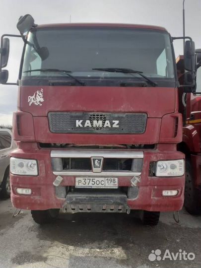 КамАЗ 65802-002-87, 2021