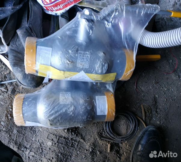 Краны шаровые ду80