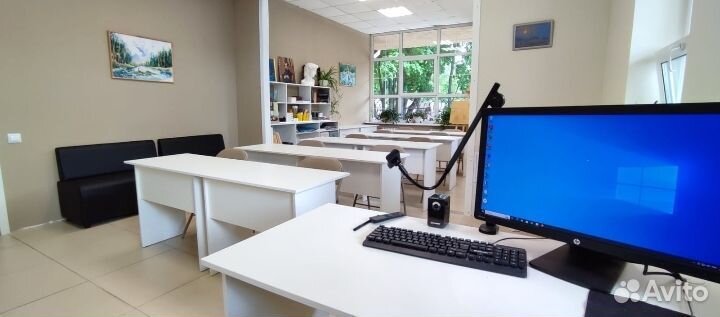 Почасовая аренда учебного класса /аудитории