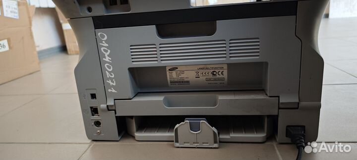 Мфу лазерное Samsung SCX-4824FN