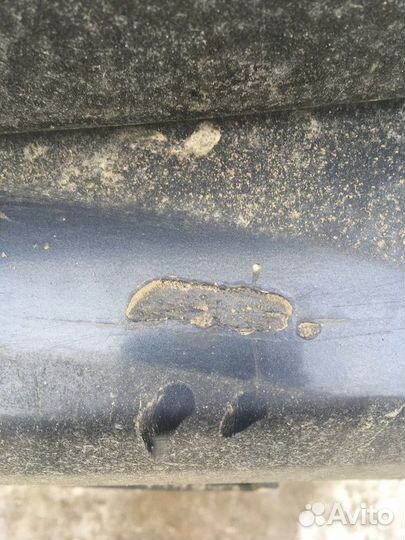 Бампер задний Opel Corsa D