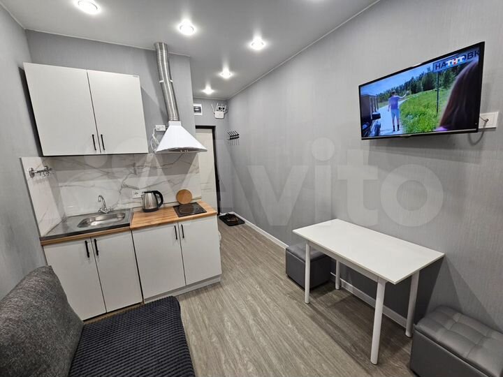 Квартира-студия, 15 м², 4/4 эт.