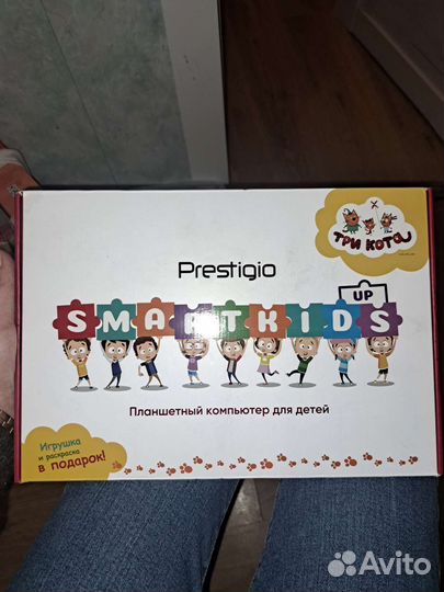 Новый Планшет Prestigio SmartKids UP PMT3104 16Gb