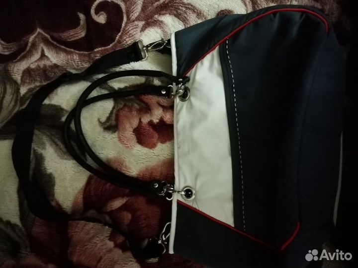 Детская коляска Navington Caravel на больших колес