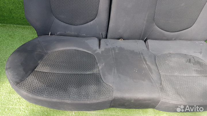 Заднее сиденье kia rio 3 qb
